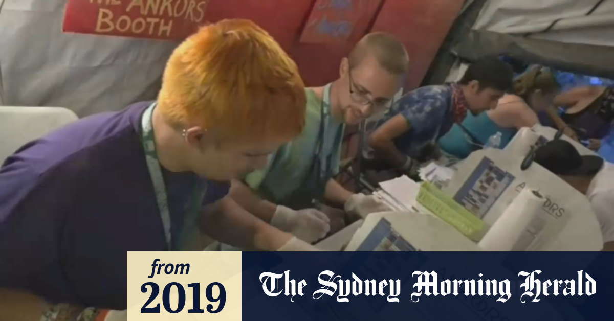 Video NSW coroner pill testing trial